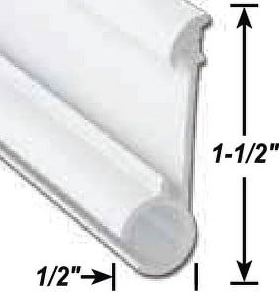 Awn. Rail P.wht 16' Ea