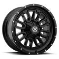 ATX Series AX203 20X9 BLANK G-BLK 0MM (108-155)