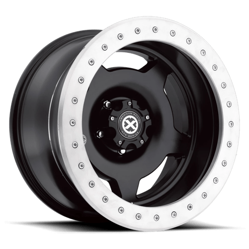 ATX Series AX756 17X9 8X6.5 S-BLK -38MM