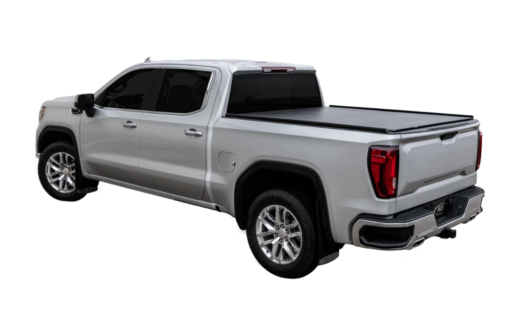 Access Agricover Compatible with Adarac Aluminum Utility Rails 19 - On Ford Ranger 5' Box Silver