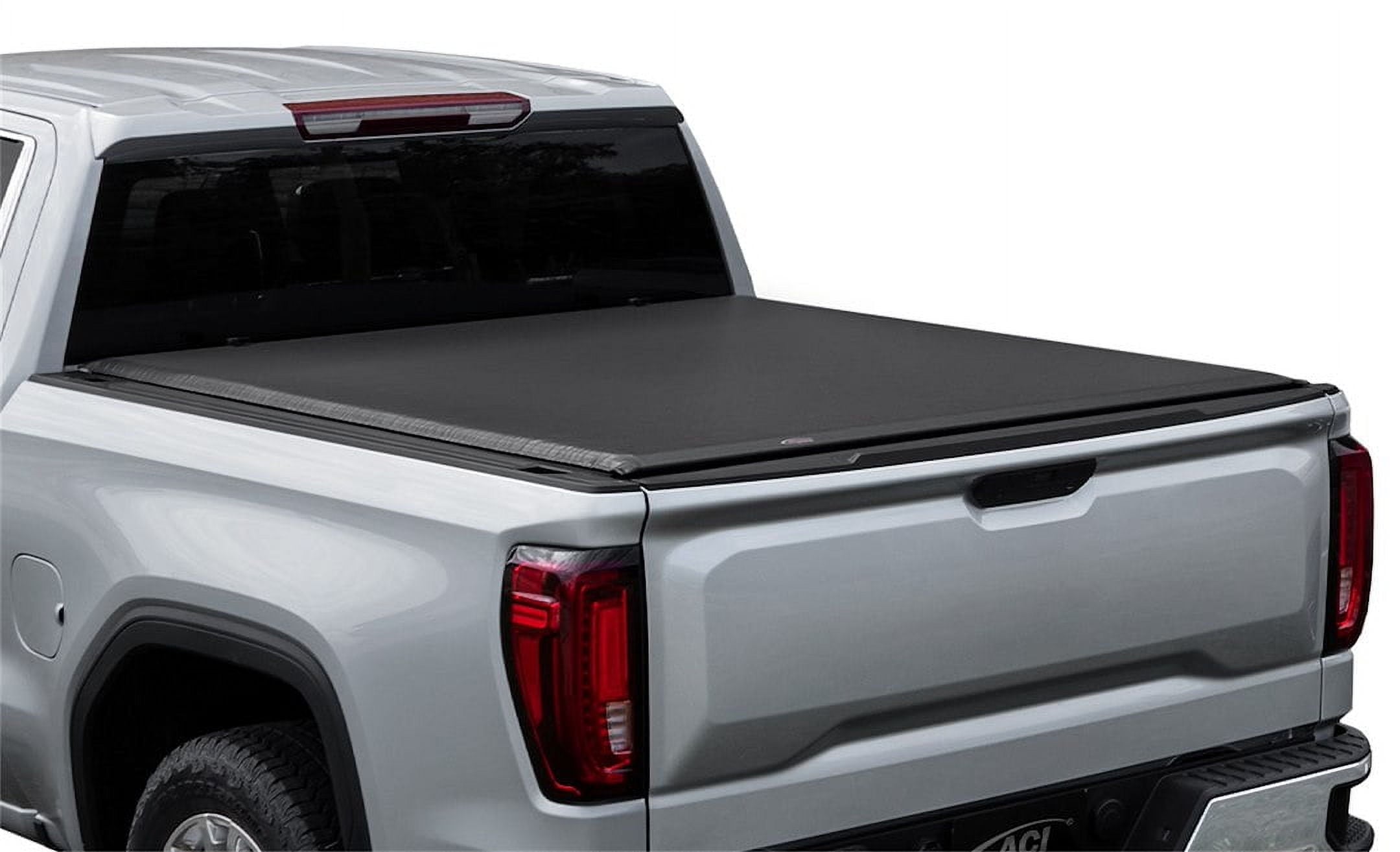 Access LORADO Soft Tonneau Cover For 22-25 Toyota Tundra 5.5' Bed W Rails 45319