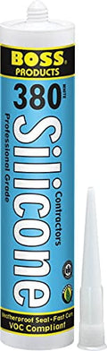Contractors Silicone Sealant White