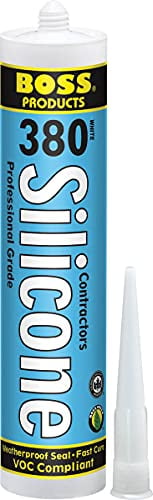 Contractors Silicone Sealant White