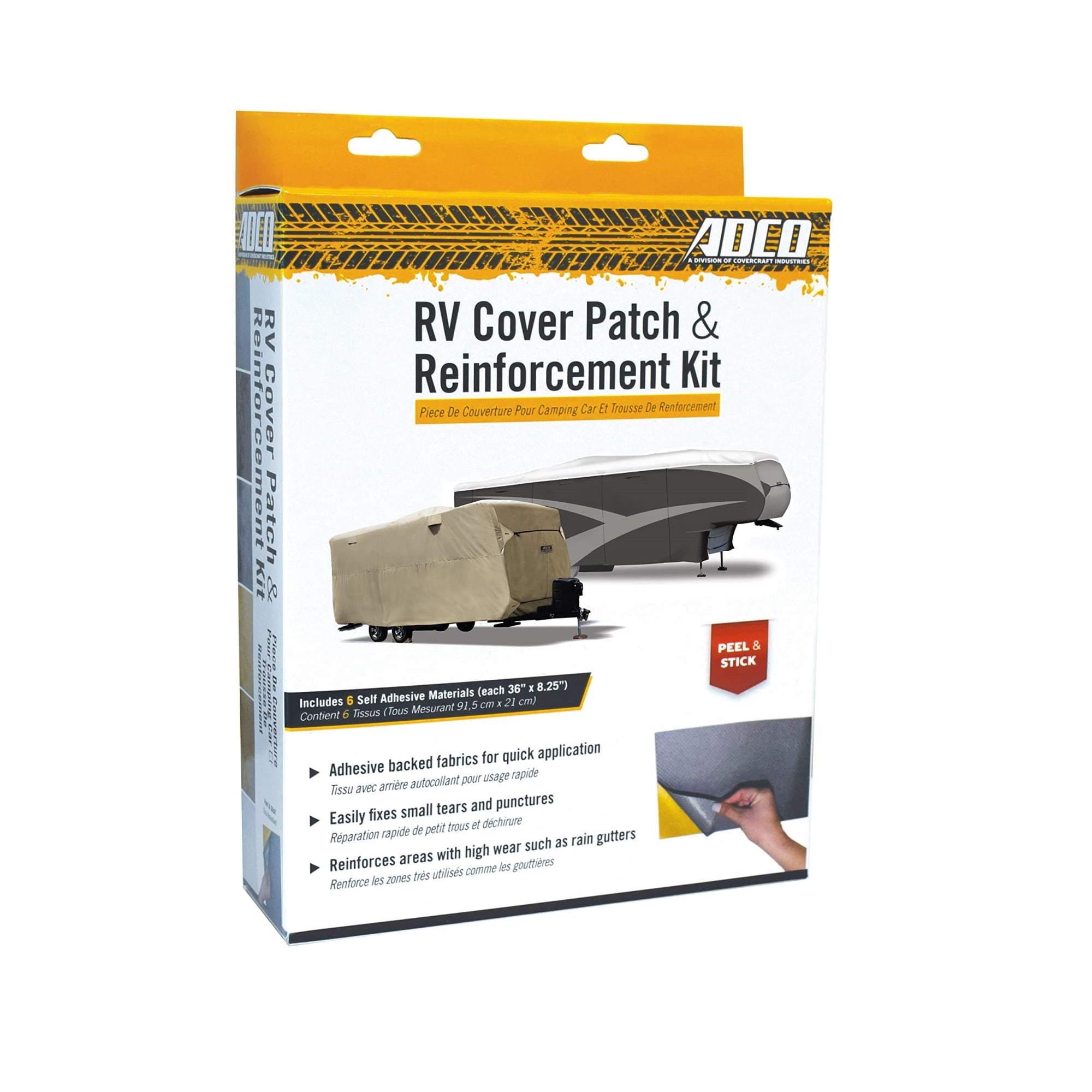 Universal RV Cover Patch Kit
