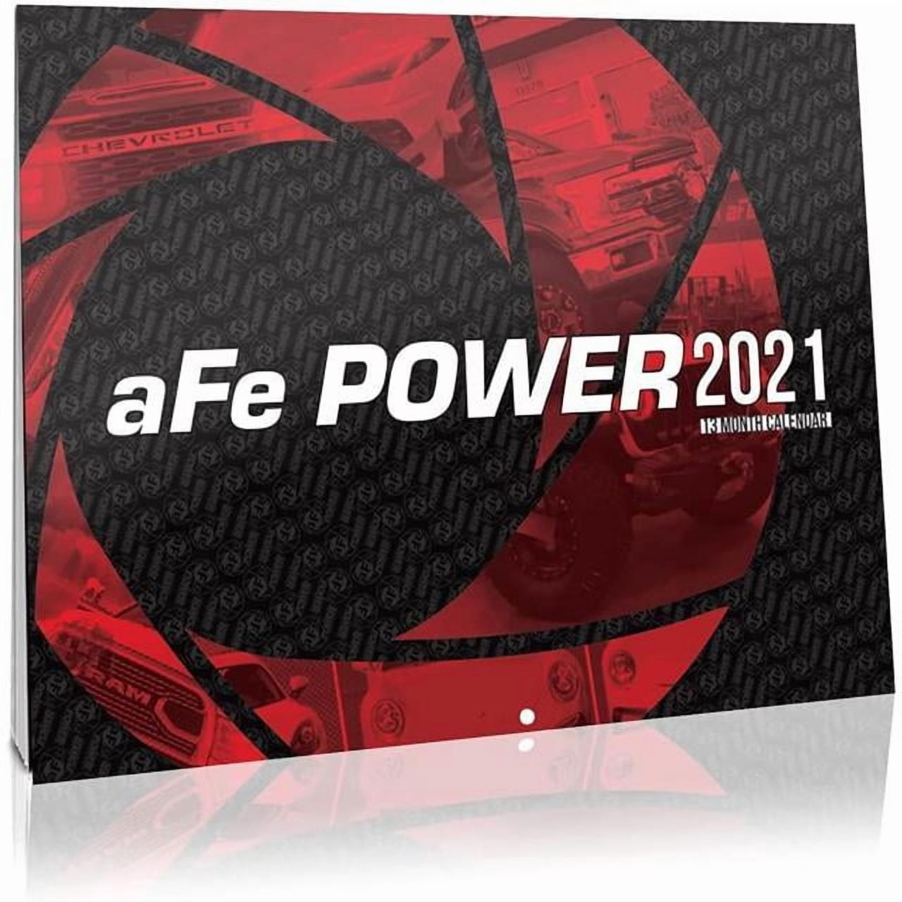 Afe Power 2021 Corporate Calendar