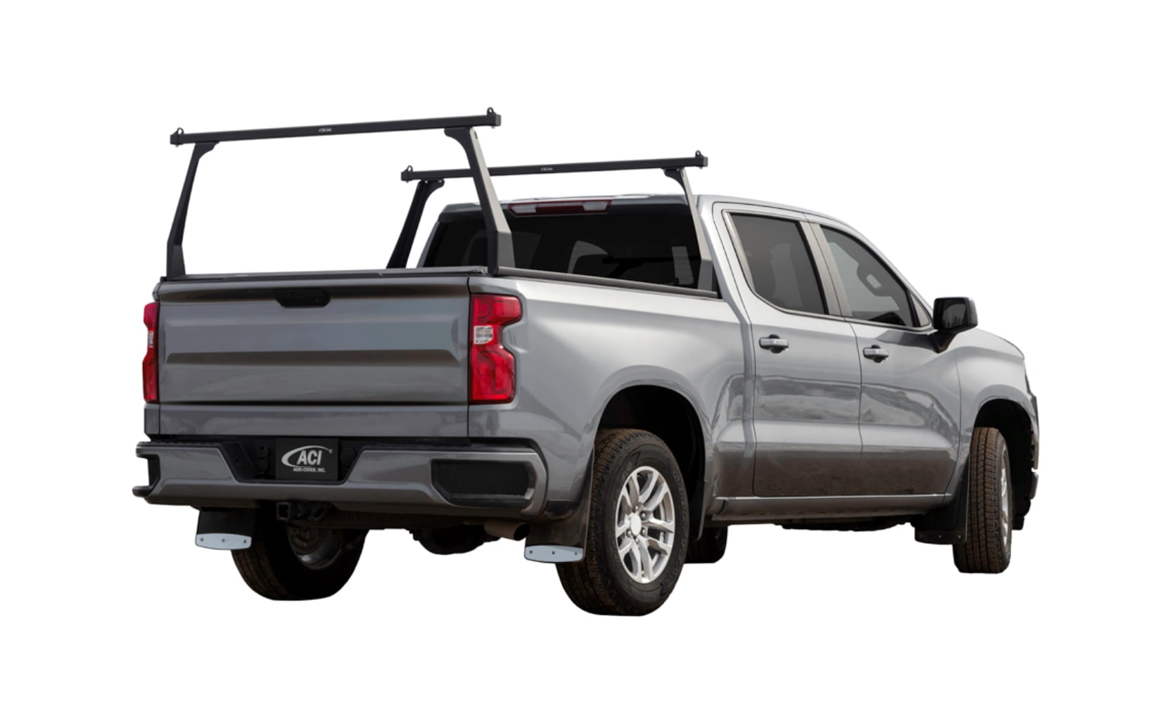 Agricover Compatible With Adarac Aluminum Series 16-On Toyota Tacoma 5' Box Matte Black