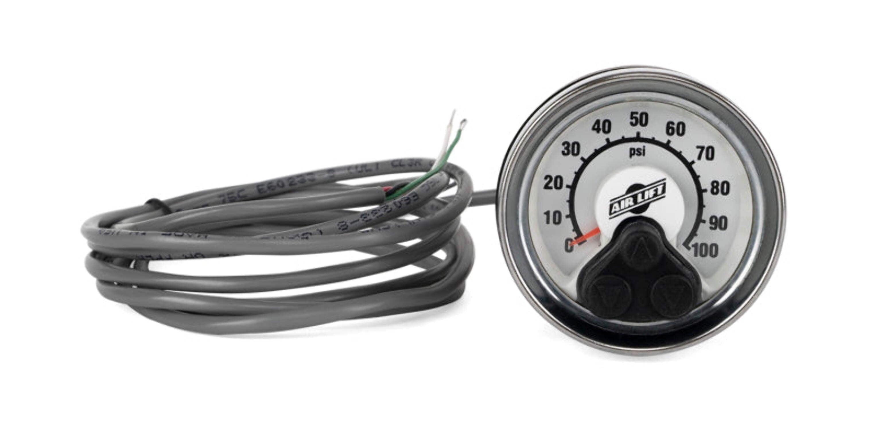 Air Lift 25194 Single Analog Gauge 2"