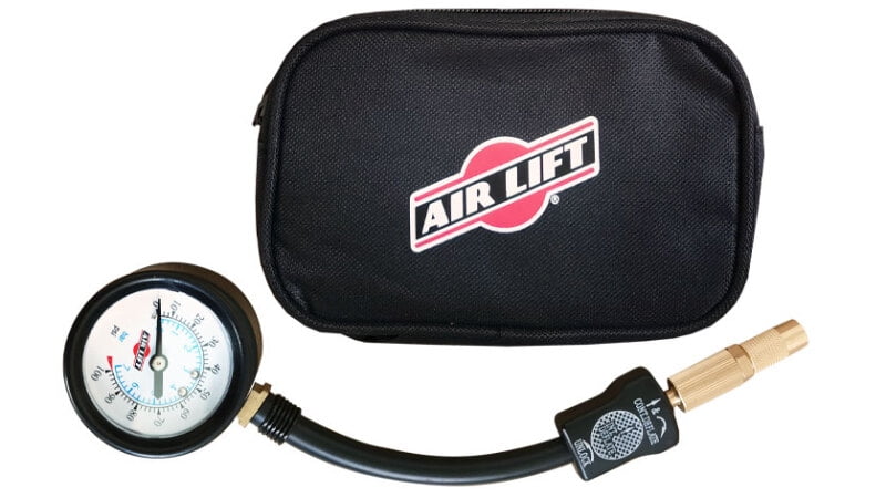 Air Lift 16151 Analog Air Pressure Gauge