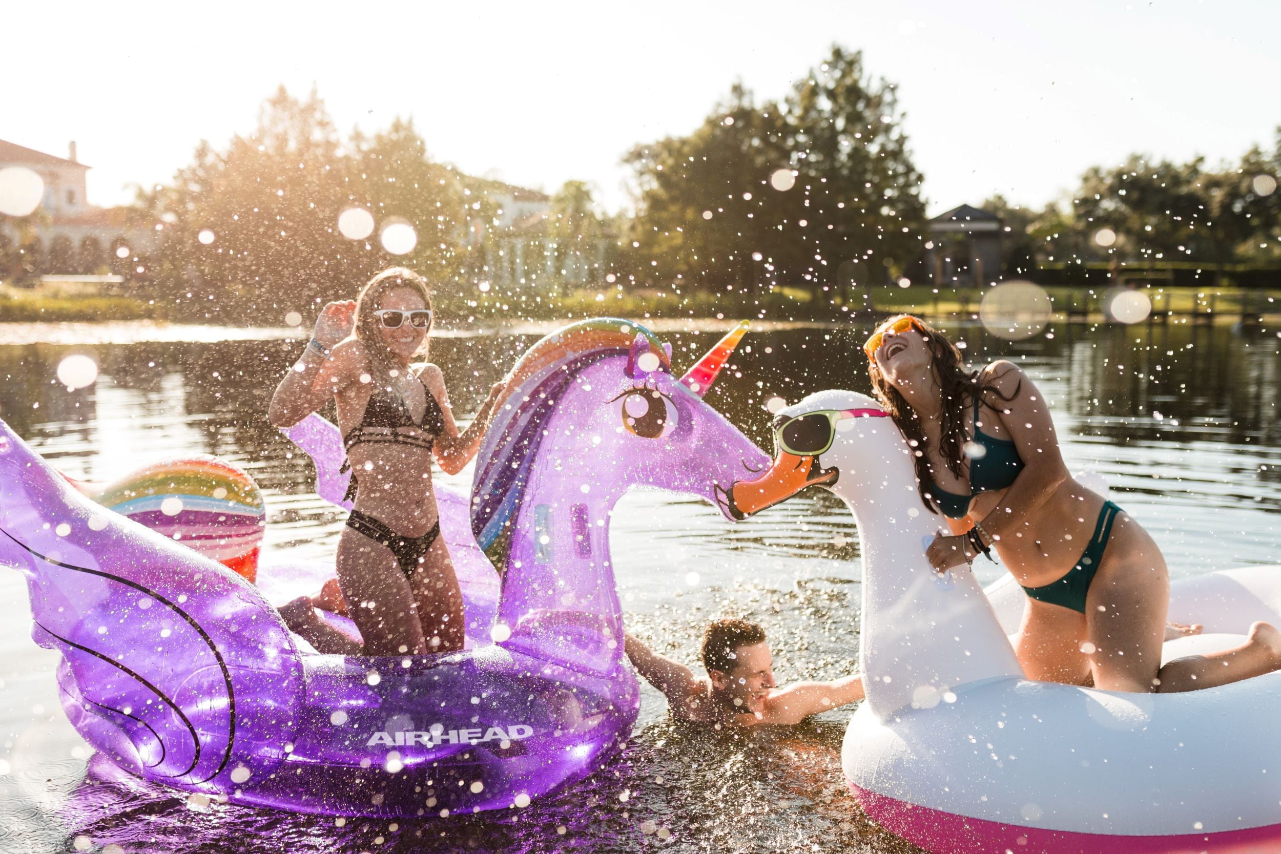 Airhead Pool Float - Magical Unicor