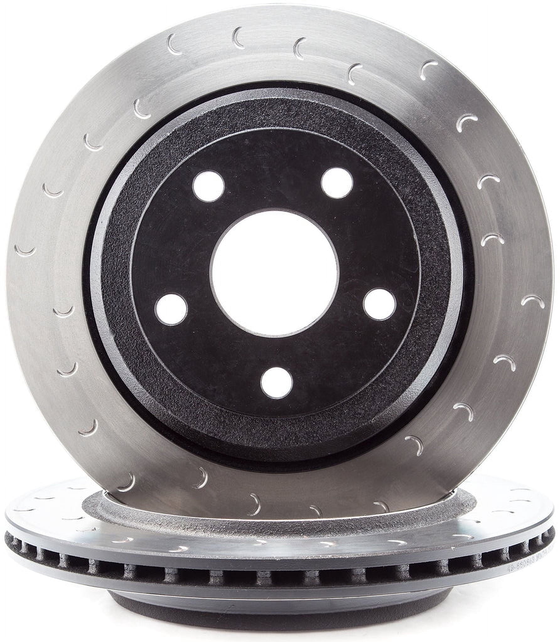 Rotor Kit Jeep Jk Rear