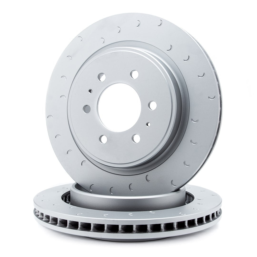 Rotor Kit Ford Raptor Rear