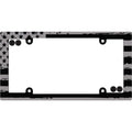 License Plate Frames  American Flag