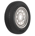 ST205/75D14 C/5H Mod Silver K5
