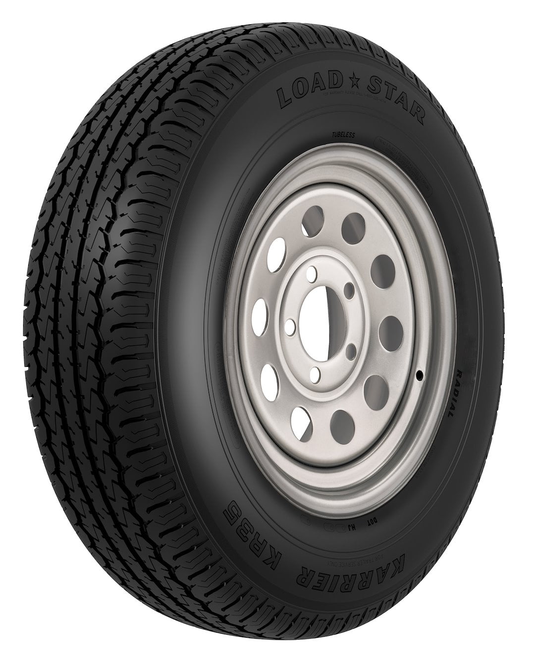 ST205/75R15 C/5H Mod Silver Kr