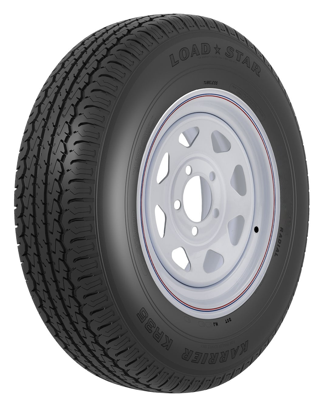 ST235/80R16 E/8H Spk Wht Str KR35 K