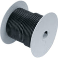 Ancor 104010 Tinned Copper Wire, 14 AWG (2mm2), Black - 100ft