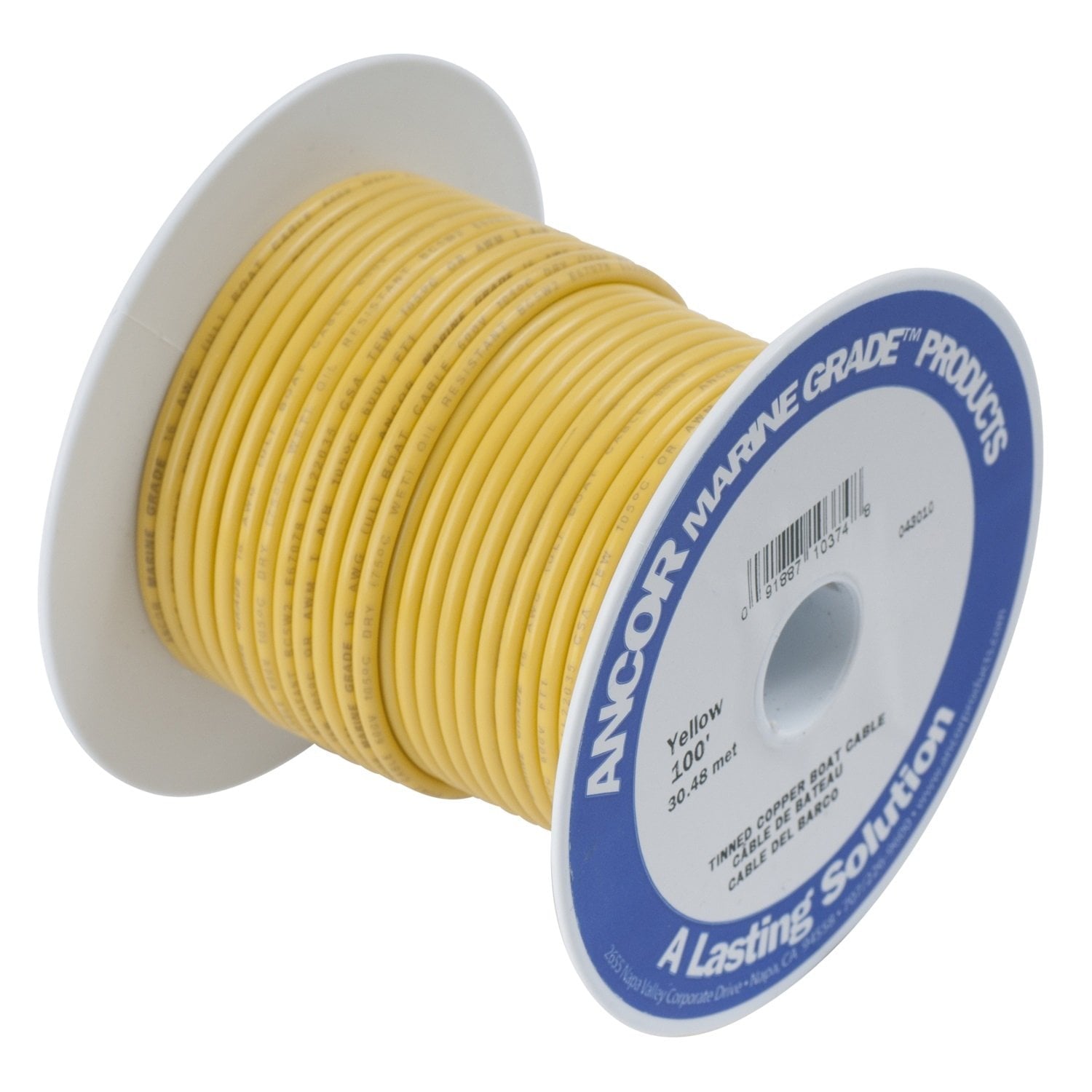 Tinned Copper Battery Cable  3/0 Aw