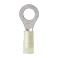 Ancor 210225 Nylon Insulated 5/16" Ring Terminal 12-10 Gauge Wire Yellow 25 Pack