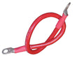 Ancor 189131 Boat Motor Battery Cable Assembly Red 3/8" Stud 4 Gauge 18"