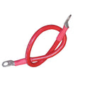 Ancor 189145 Boat Motor Battery Cable Assembly Red 3/8" Stud 2 Gauge 32"