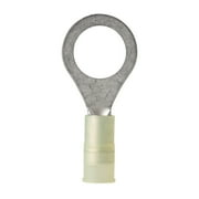 Ancor 210227 Nylon Insulated Ring Terminal 12-10 Gauge Wire Yellow 25 Pack