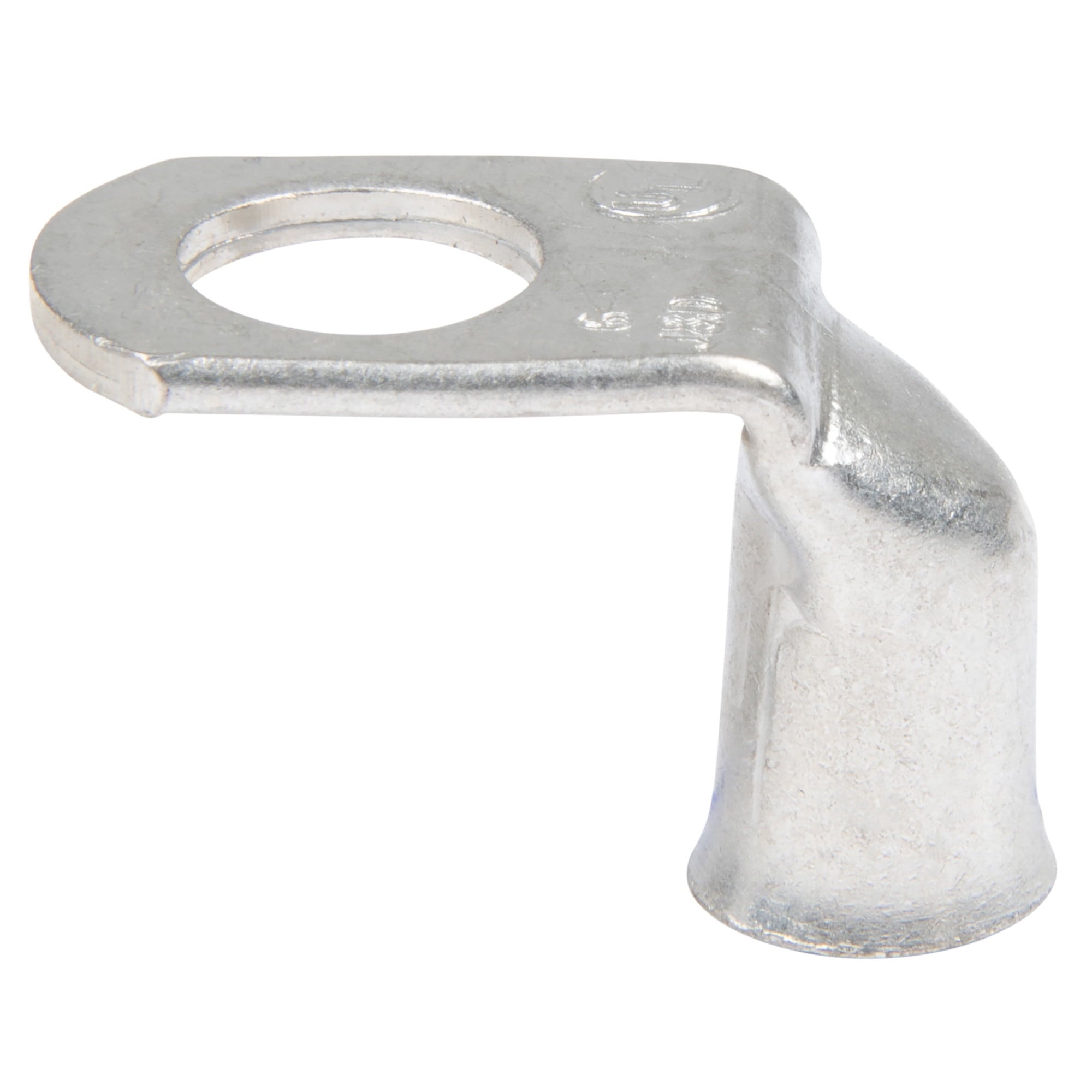 Ancor 262266 90 Tinned Copper Lug - 2 AWG x 3/8" Screw Hole, Pack of 2