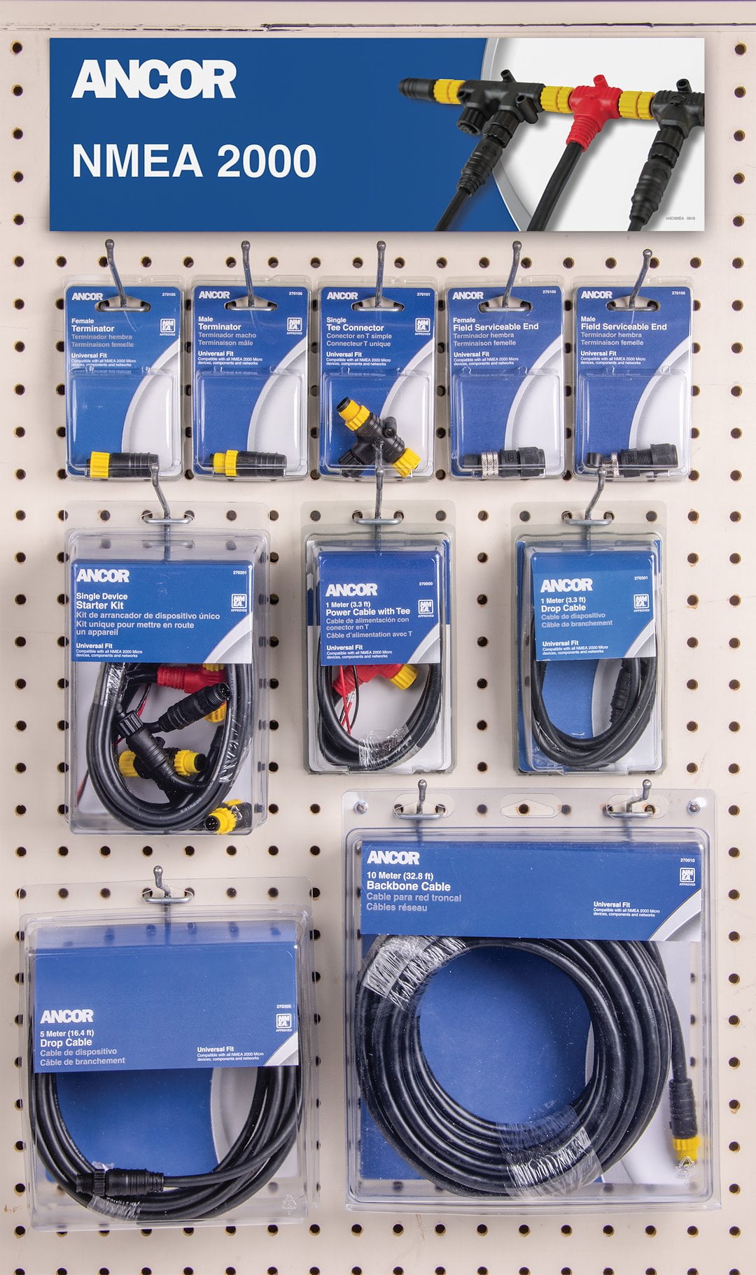 Nmea 2000 Plan-O-Gram Assortment