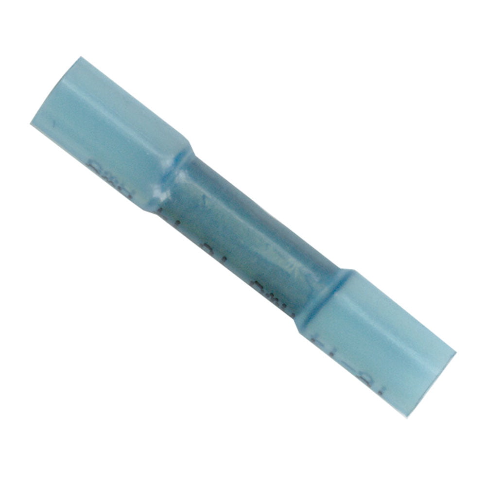 Ancor 309199 Marine Grade Heat Shrink Butt Connector 100 Pack Blue