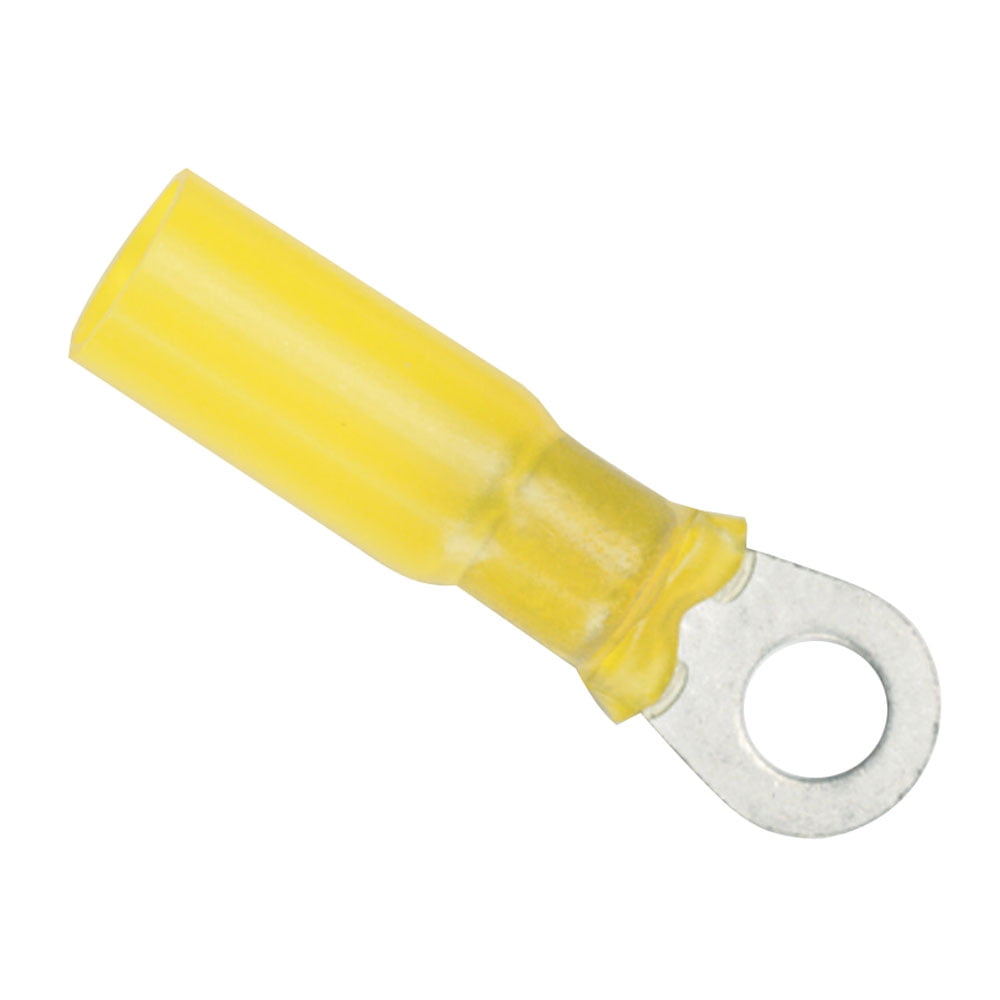 Ancor 312499 Heat Shrink Ring Terminal - 12-10 1/4", 100pc