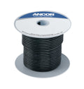Ancor Black 18 AWG Tinned Copper Wire - 100' [100010]