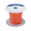 Ancor 104510 RV/ Boat Marine Grade Primary Electrical Wire #14 Gauge Orange 100'