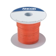 Ancor 104510 RV/ Boat Marine Grade Primary Electrical Wire #14 Gauge Orange 100'