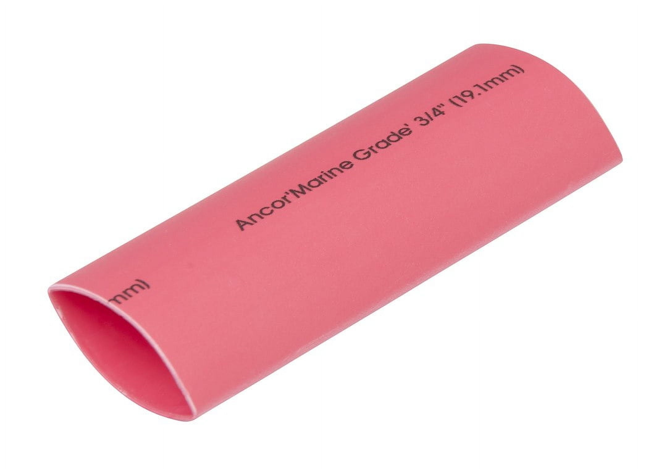 47" Red 8-2 AWG Ancor Heat Shrink Tube