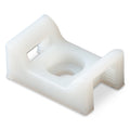 Ancor 199232 Marine Zip Cable Tie Mounting Base #8 Screw Natural/White 100 Pack