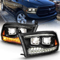 LED Hl Ram 1500-3500 Black 09-18