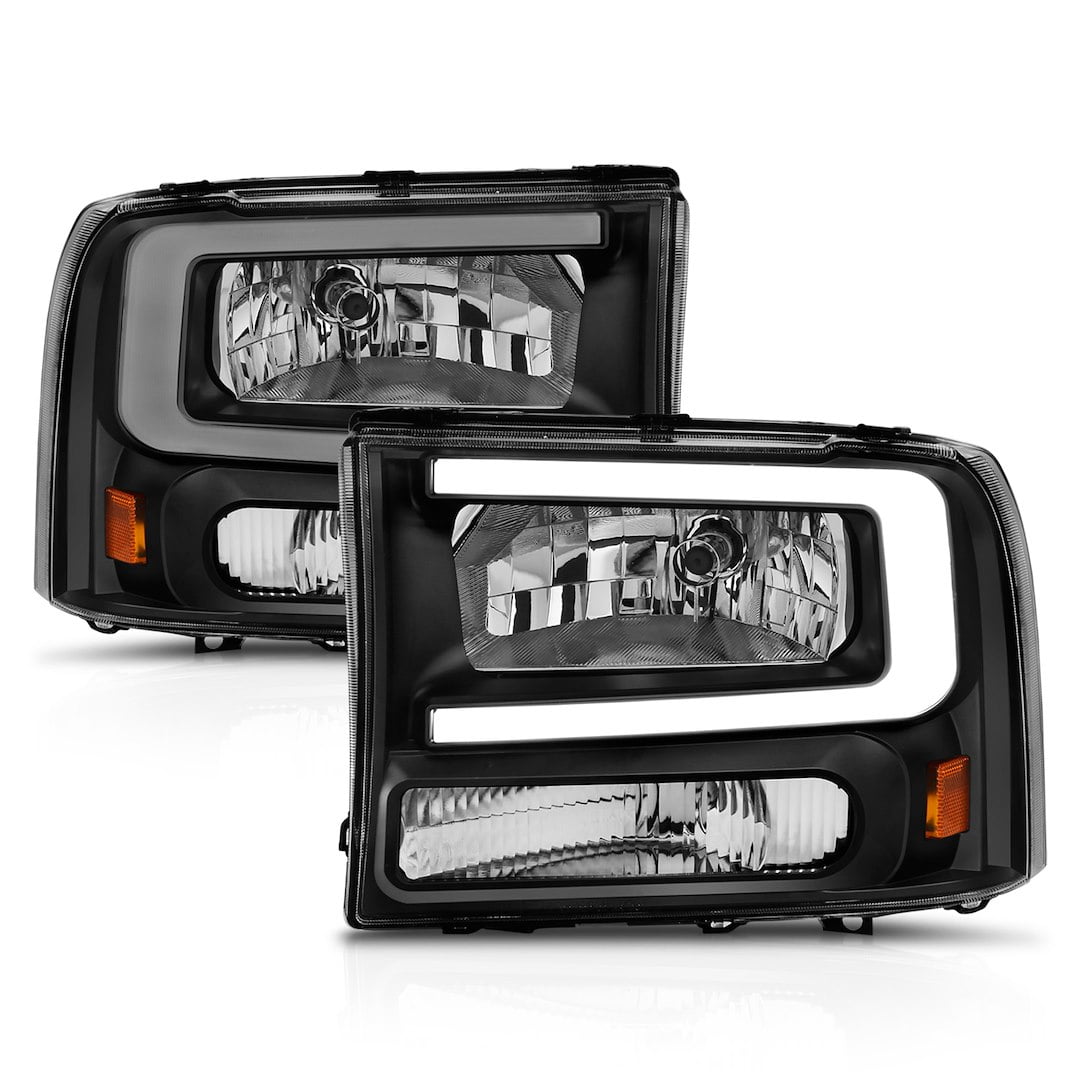 Crystal Headlights