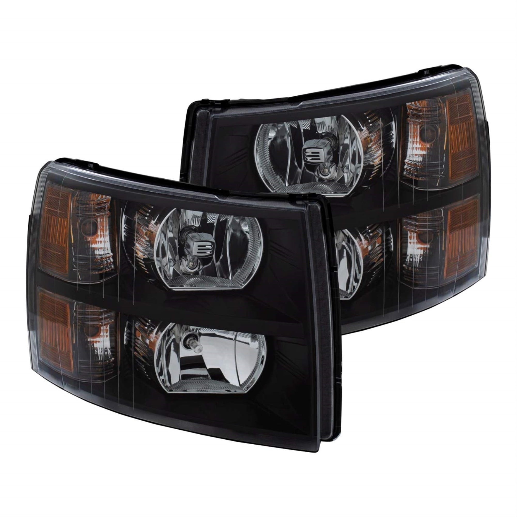 Crystal Headlights Black