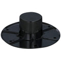 Round Flush Mount Pedestal Base -