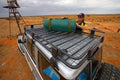 Roofrack Mesh 87X44IN