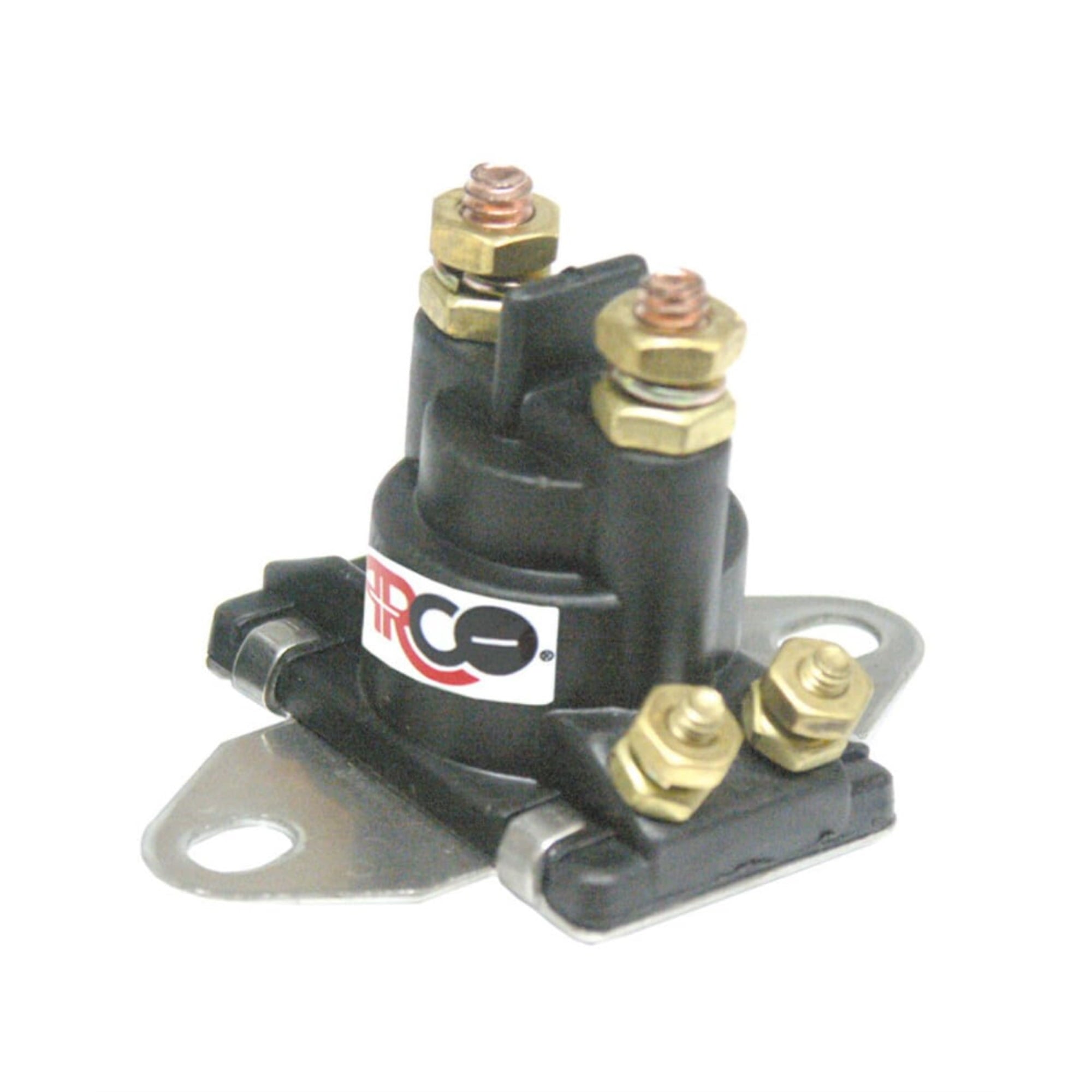 Arco SW054 Solenoid for Mercury & Mercruiser - 12 Volt, Isolated Base, Black