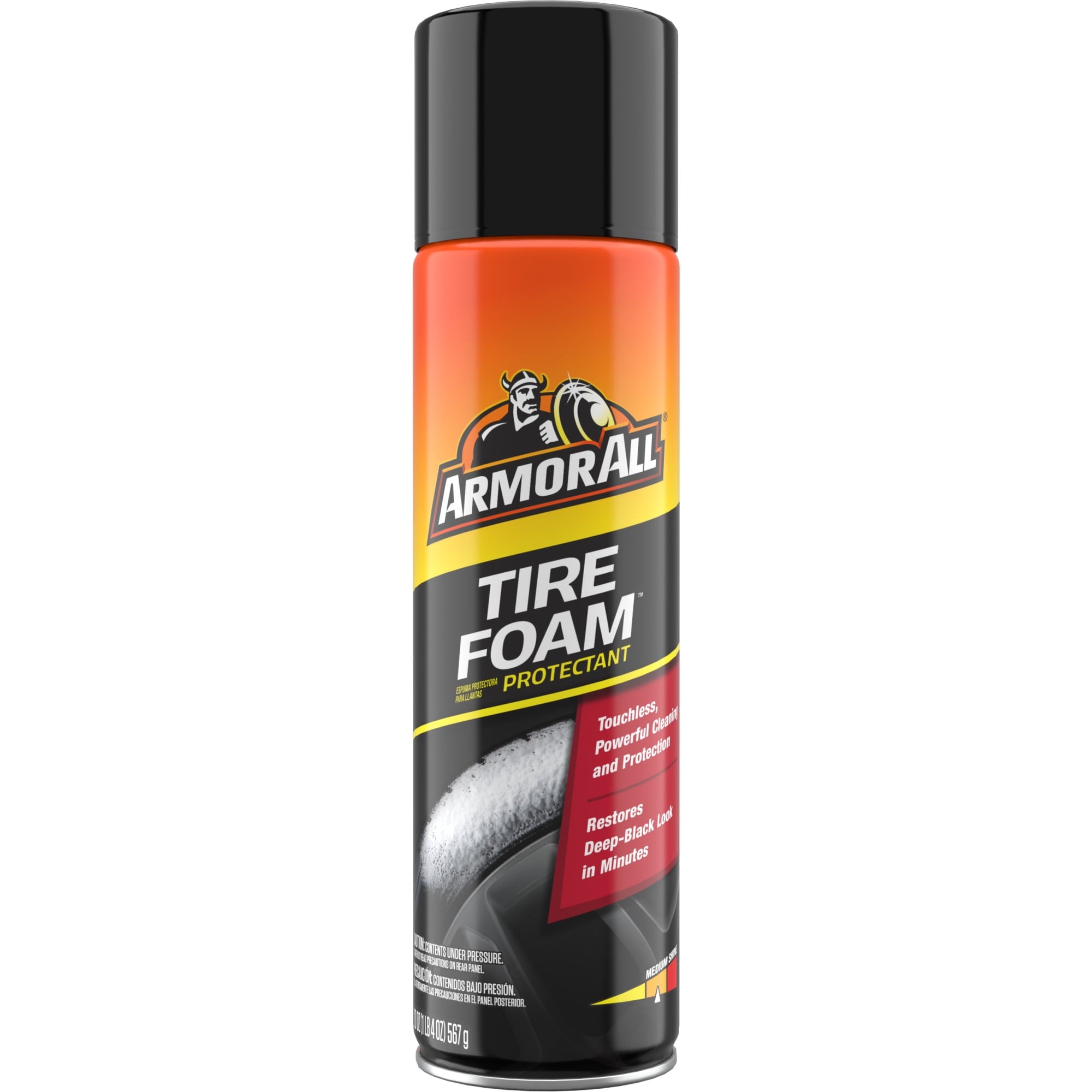 Tire Foam Aerosol 6/20OZ