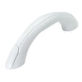 GRAB HANDLE 1 PIECE WHITE