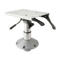 278 Air 12-15" Pedestal Base - Gray