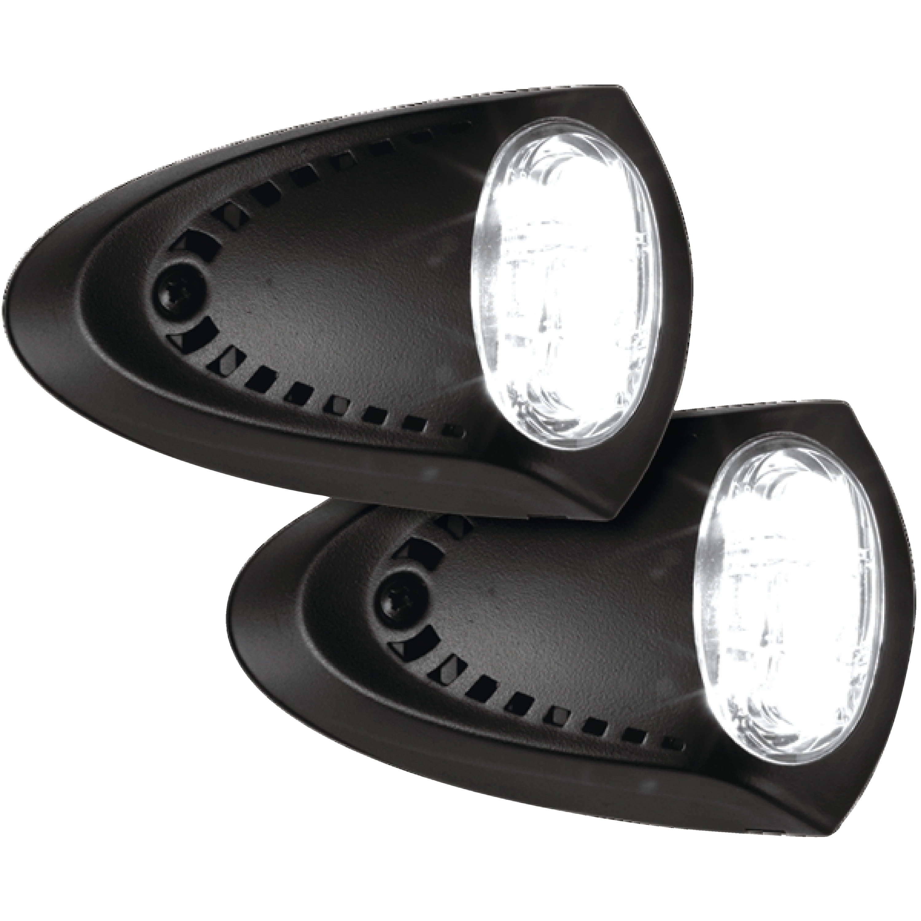 LED Sm Dock LT Blk Powder