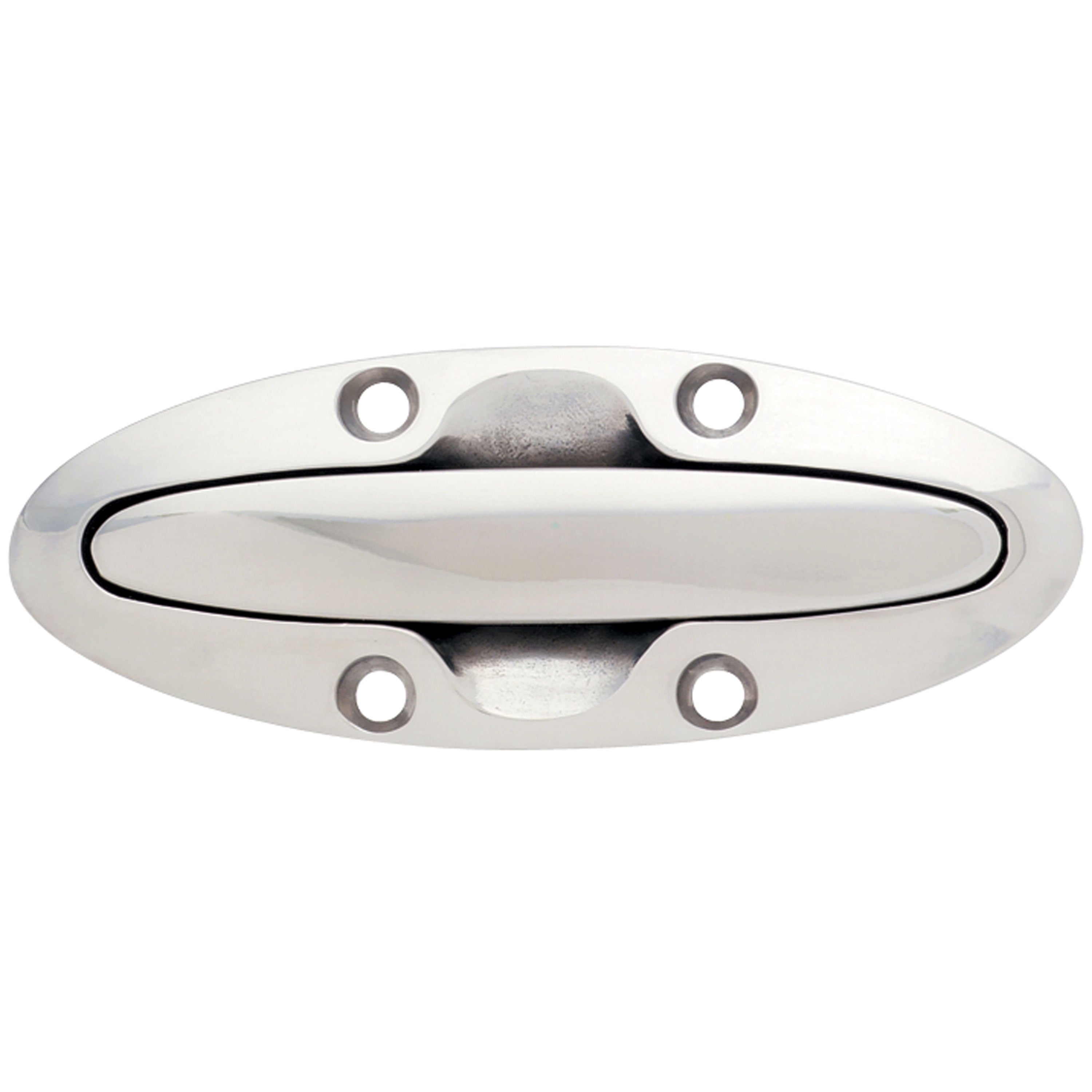 6" Flush Cleat-Counter Sunk