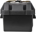 BATTERY BOX-BLK SM