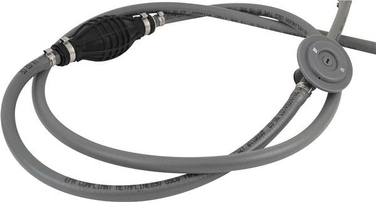 Universal Fuel Line 3/8" W/Demand Valve