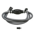 Attwood Fuel Line Hose Kit with Universal Sprayless Connector for Pre-1998 Mercury, 3/8" x 6\'