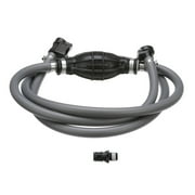 Attwood Fuel Line Hose Kit with Universal Sprayless Connector for Pre-1998 Mercury, 3/8" x 6\'