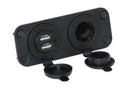Adaptor Dual Port 12VDC
